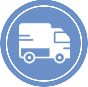 icône pour les déménagenent proposé par Livraison et transport JCA